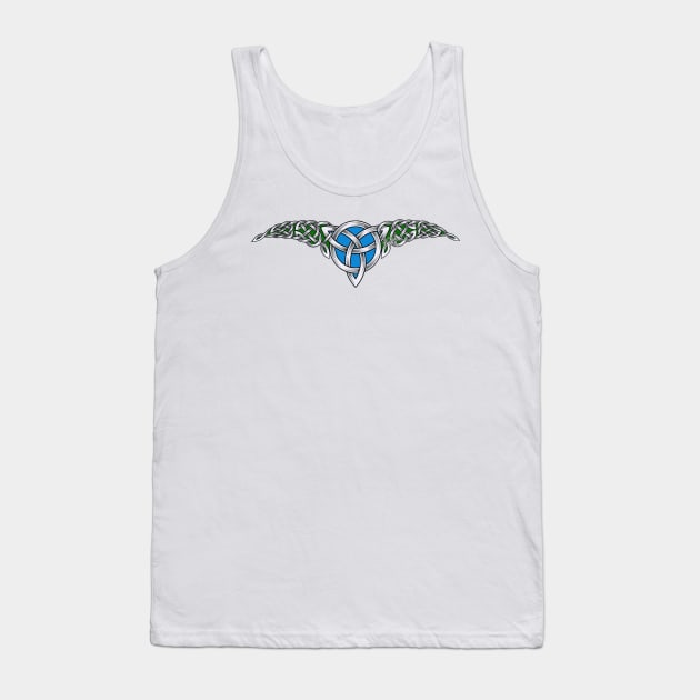 Transcendence Celtic Design Tank Top by patfish